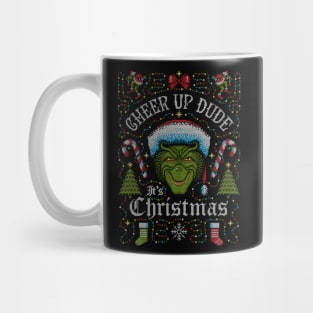 Cheer Up Dude It's Christmas Mug